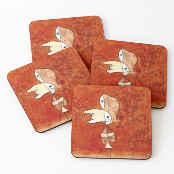 Item preview, HD. Bildnis Brigitte (Ganze Figur). 1928., by Paul Klee designed and sold by MINDTHECHERRY.