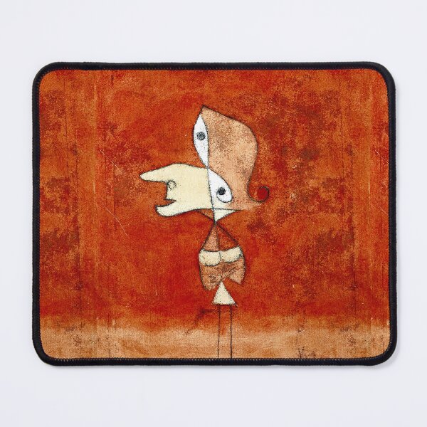 Item preview, HD. Bildnis Brigitte (Ganze Figur). 1928., by Paul Klee designed and sold by MINDTHECHERRY.