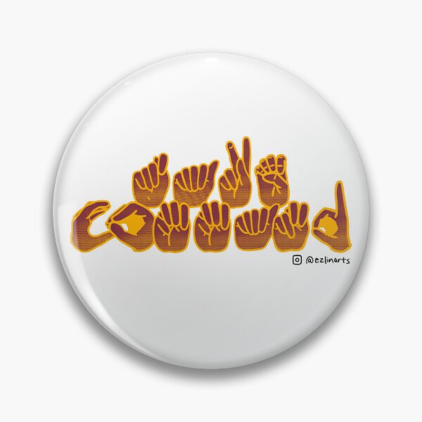 Item preview, Washington Commanders 'Take Command' in ASL designed and sold by Ezlinarts.