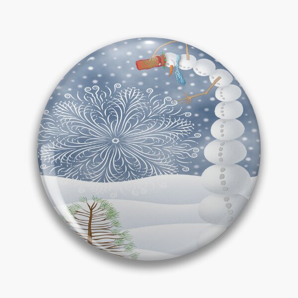 Item preview, Lofty the Snowman designed and sold by Becky Titus.