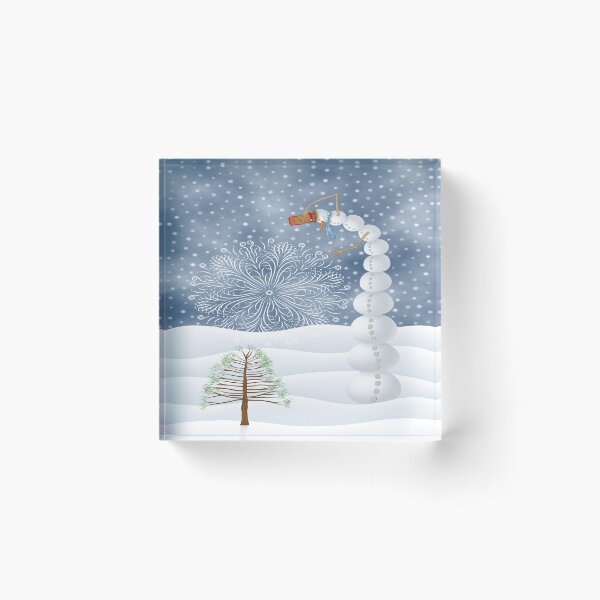 Item preview, Lofty the Snowman designed and sold by Becky Titus.
