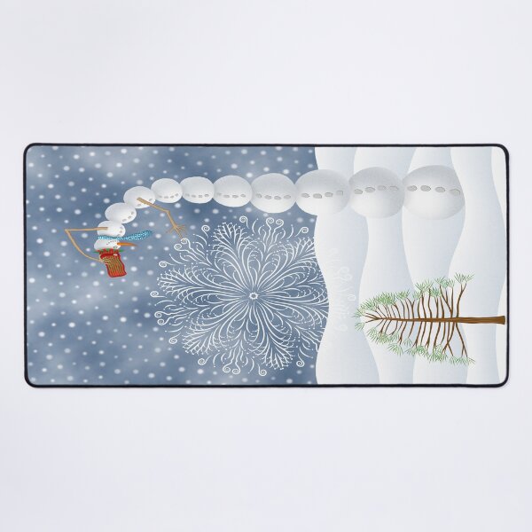 Item preview, Lofty the Snowman designed and sold by Becky Titus.