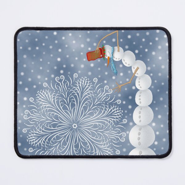 Item preview, Lofty the Snowman designed and sold by Becky Titus.
