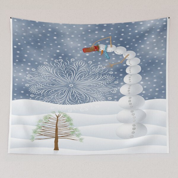 Item preview, Lofty the Snowman designed and sold by Becky Titus.