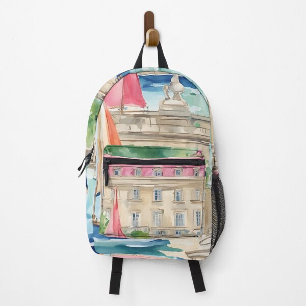 Item preview, Luxembourg gardens in Paris wate4c9lor designed and sold by SophieClimaArt.
