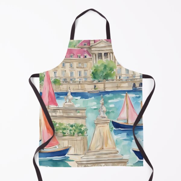 Item preview, Luxembourg gardens in Paris wate4c9lor designed and sold by SophieClimaArt.