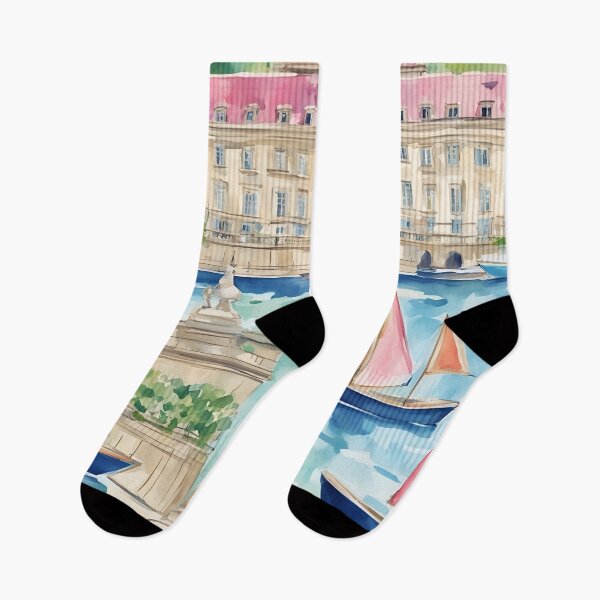 Item preview, Luxembourg gardens in Paris wate4c9lor designed and sold by SophieClimaArt.