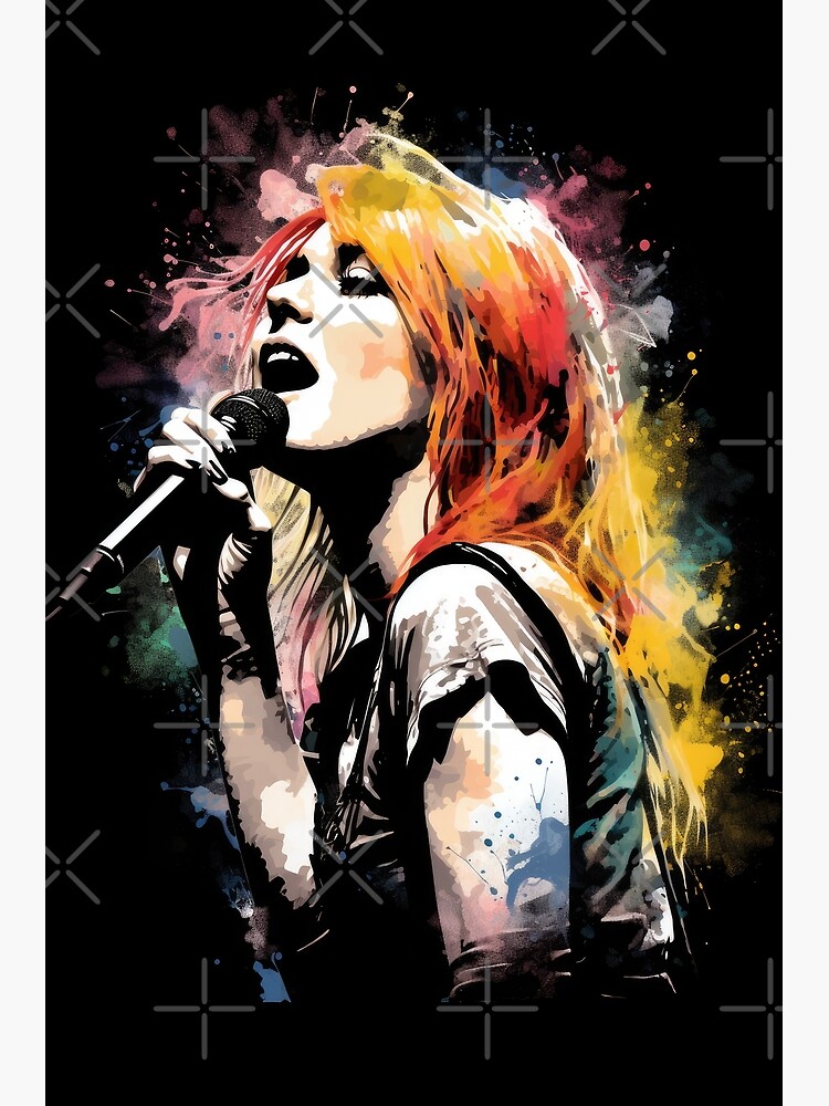 Brand New Eyes Drawing Paramore Poster, hayley williams, angle, album png