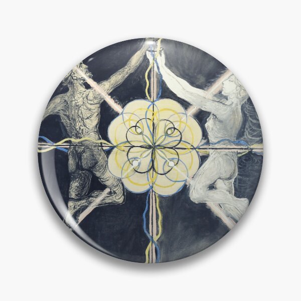 Artikelvorschau, Hilma Af Klint Gemälde Hilma Af Klint Kunstwerk Hilma Af Klint Originalkunst entworfen und verkauft von Amy-Hamilton.