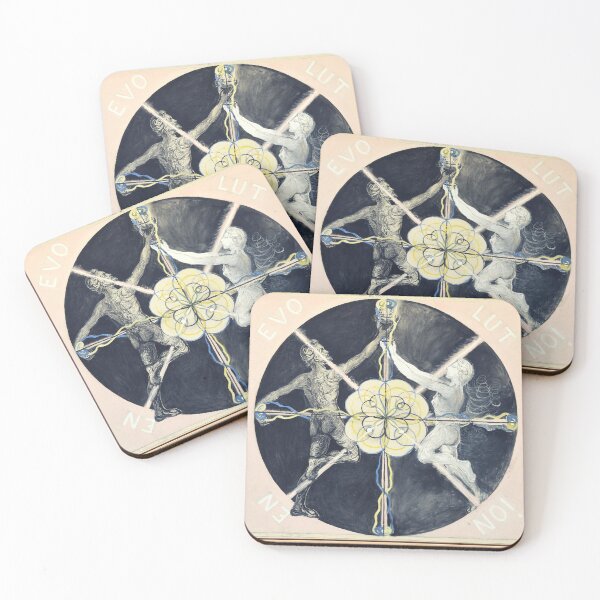 Item preview, hilma af klint paintings hilma af klint artwork hilma af klint original art designed and sold by Amy-Hamilton.