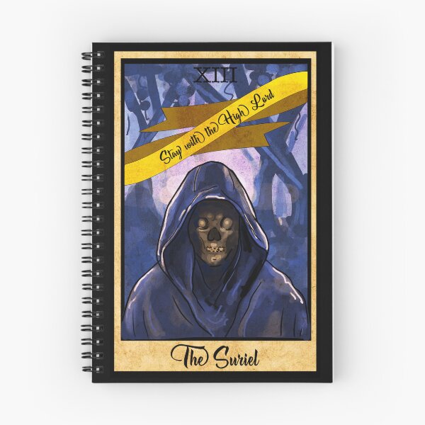 Item preview, Suriel Tarot Card: “Stay with the High Lord” designed and sold by RachWillz.