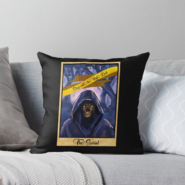 Item preview, Suriel Tarot Card: “Stay with the High Lord” designed and sold by RachWillz.