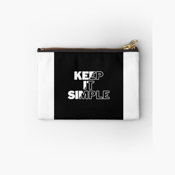 Item preview, KEEP IT SIMPLE designed and sold by KreativT-shirts.