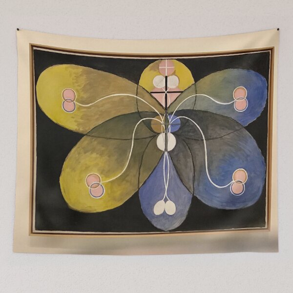 Item preview, hilma af klint paintings hilma af klint artwork hilma af klint original art designed and sold by Amy-Hamilton.