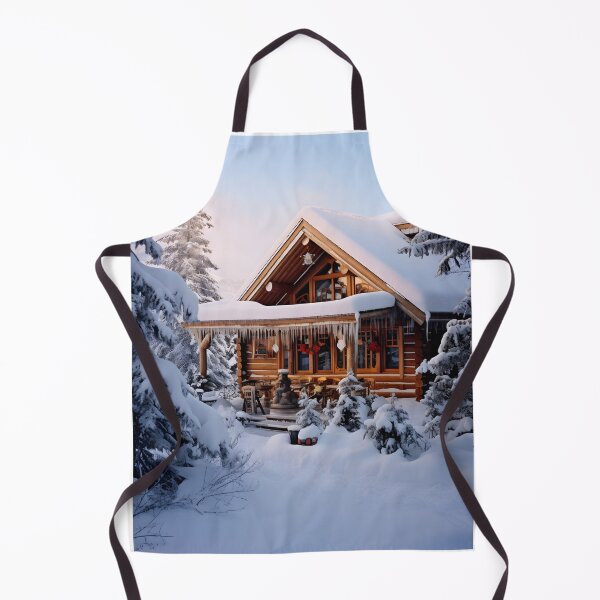 Item preview, Retro Winter Wonderland Cabin Getaway designed and sold by Shirtastically.