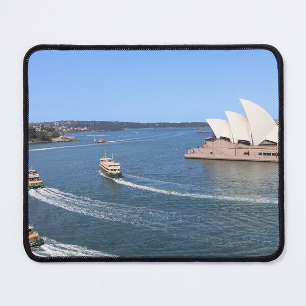 Item preview, Quintessential Sydney - Opera House Ferry Transport designed and sold by deanworld.