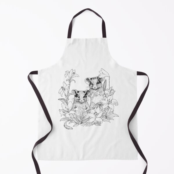 Item preview, PENCIL SKETCH COMMON DORMOUS AND LILY - OSLAGUNA designed and sold by oslaguna.