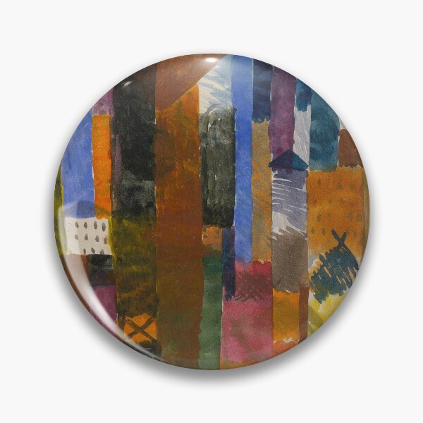 Item preview, HD. Before the Town, by Paul Klee designed and sold by MINDTHECHERRY.