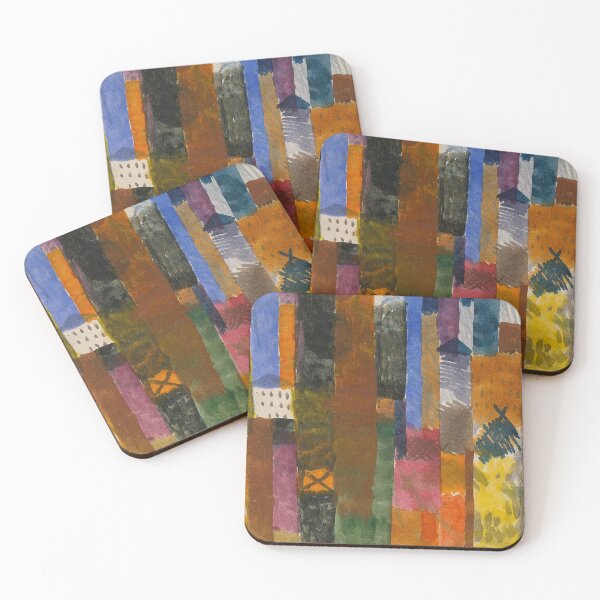 Item preview, HD. Before the Town, by Paul Klee designed and sold by MINDTHECHERRY.