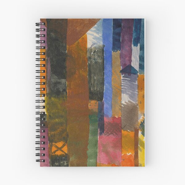 Item preview, HD. Before the Town, by Paul Klee designed and sold by MINDTHECHERRY.