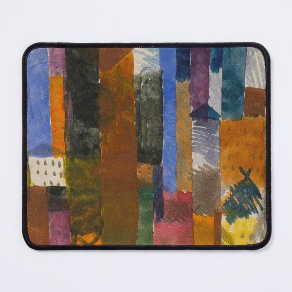 Item preview, HD. Before the Town, by Paul Klee designed and sold by MINDTHECHERRY.