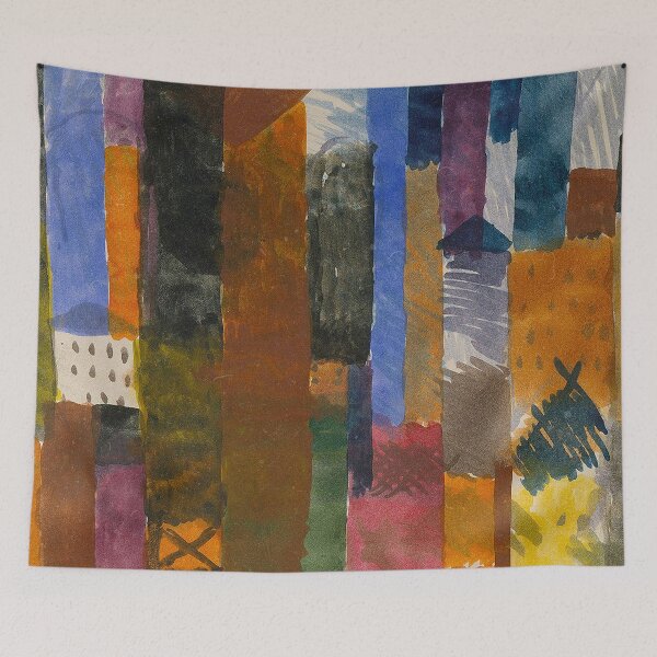 Item preview, HD. Before the Town, by Paul Klee designed and sold by MINDTHECHERRY.
