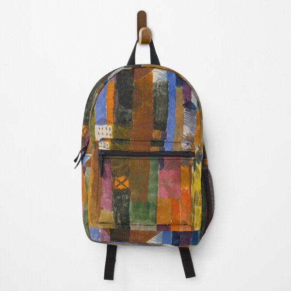 Item preview, HD. Before the Town, by Paul Klee designed and sold by MINDTHECHERRY.