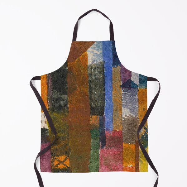 Item preview, HD. Before the Town, by Paul Klee designed and sold by MINDTHECHERRY.