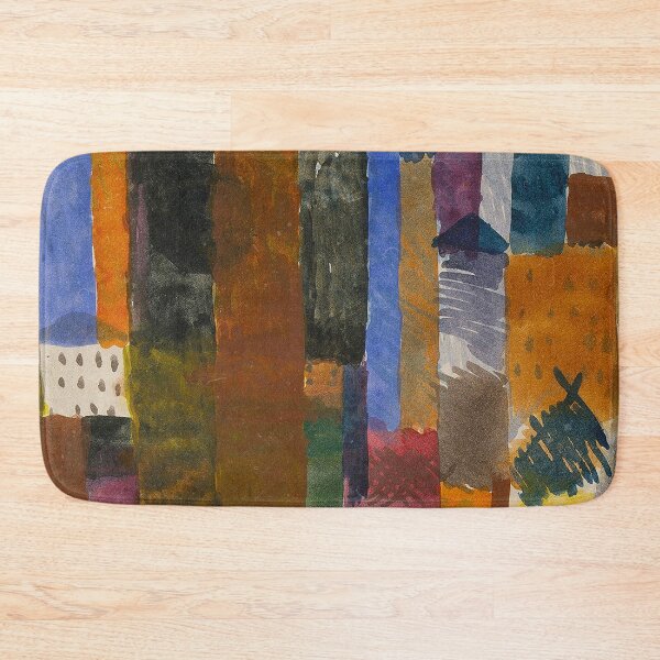 Item preview, HD. Before the Town, by Paul Klee designed and sold by MINDTHECHERRY.