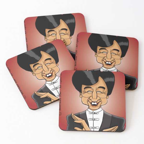 Item preview, Cartoon Jackie Chan designed and sold by BThiriet.