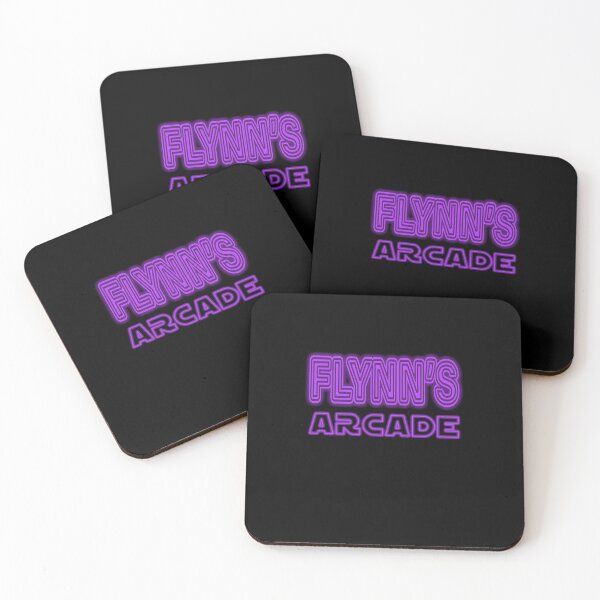 Item preview, Flynn's Arcade - Purple designed and sold by Fanarchist.