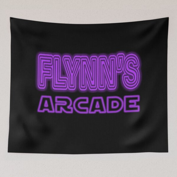 Item preview, Flynn's Arcade - Purple designed and sold by Fanarchist.