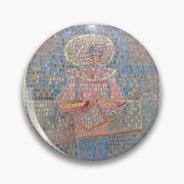 Item preview, HD. Boy in Fancy Dress, by Paul Klee designed and sold by MINDTHECHERRY.
