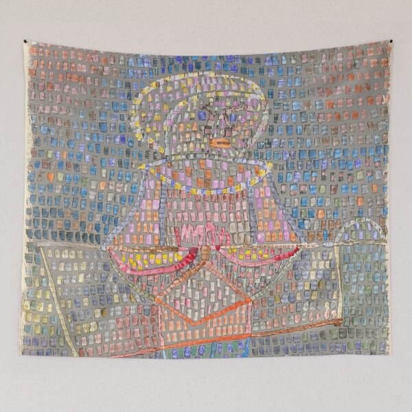 Item preview, HD. Boy in Fancy Dress, by Paul Klee designed and sold by MINDTHECHERRY.