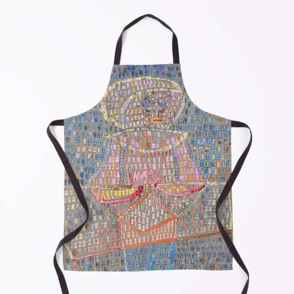 Item preview, HD. Boy in Fancy Dress, by Paul Klee designed and sold by MINDTHECHERRY.