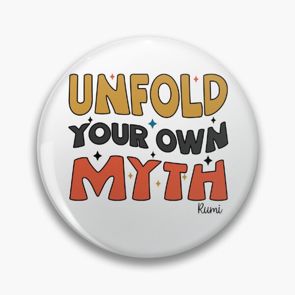 Item preview, Unfold Your Own Myth designed and sold by mayaone.