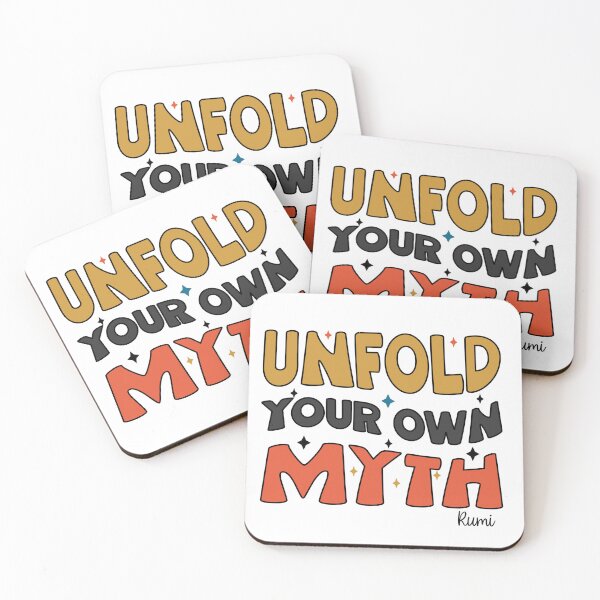 Item preview, Unfold Your Own Myth designed and sold by mayaone.