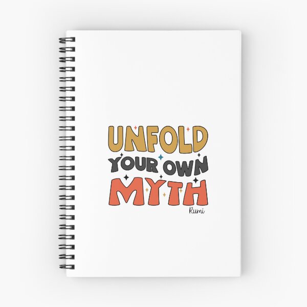 Item preview, Unfold Your Own Myth designed and sold by mayaone.