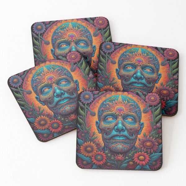 Item preview, Psychedelic  designed and sold by UniqueArtsOnly.