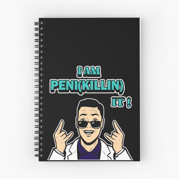 Item preview, I am PeniKilling it - Funny Pharmacy pun designed and sold by Pro&Funny Gifts.