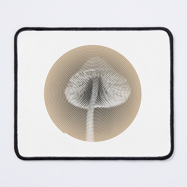Item preview, Spiral Fungi: The Tiny Mushroom Whirl DarkToLight designed and sold by Bustachille.
