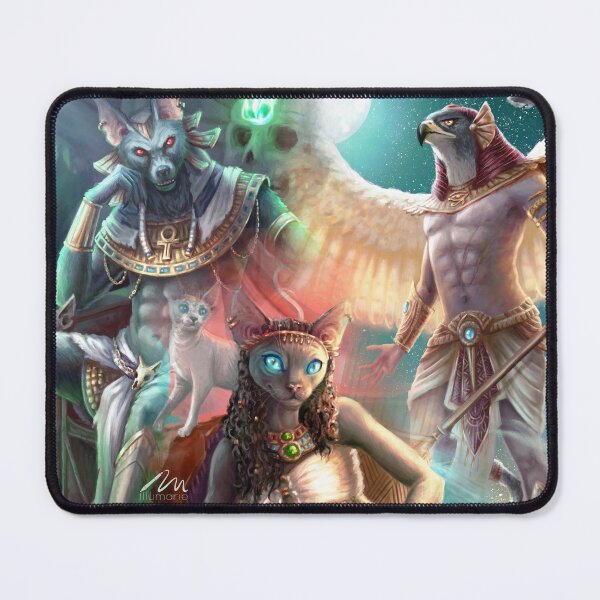 Item preview, Egyptian deities designed and sold by Illumarie.