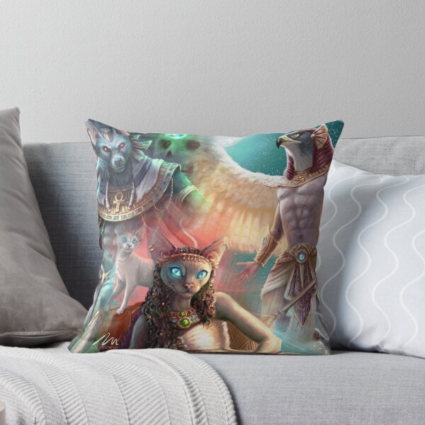 Item preview, Egyptian deities designed and sold by Illumarie.