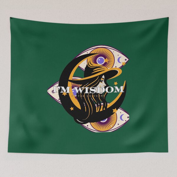 Item preview, Im wisdom of the universe designed and sold by Yellowpeace11.