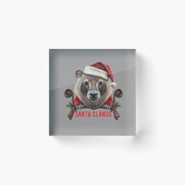 Item preview, Christmas T-shirt of Bear- Santa Clanus in Santa hat designed and sold by Gadget80.