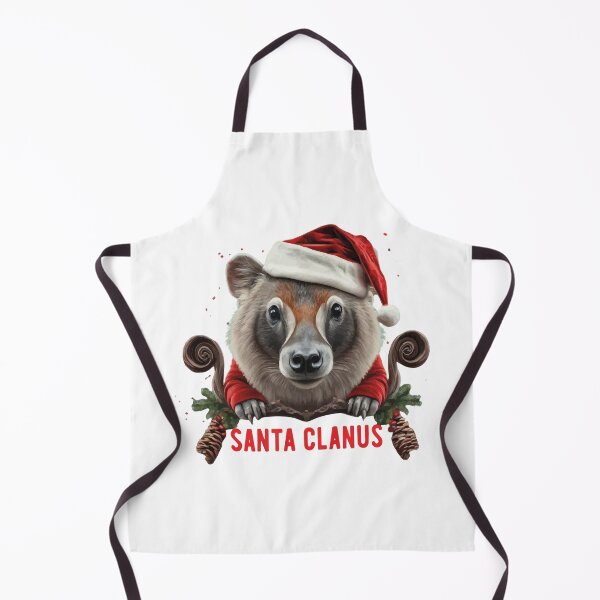 Item preview, Christmas T-shirt of Bear- Santa Clanus in Santa hat designed and sold by Gadget80.
