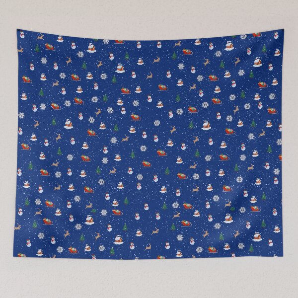 Item preview, Cute Christmas and holiday pattern  designed and sold by ARFC007 ⭐⭐⭐⭐⭐.