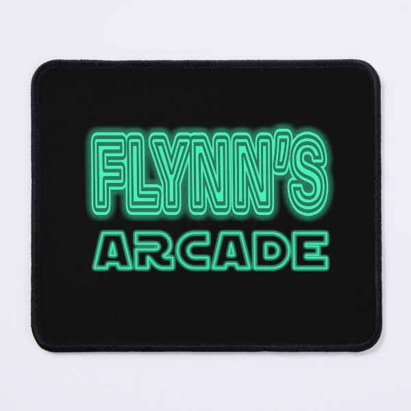 Item preview, Flynn's Arcade - Teal designed and sold by Fanarchist.