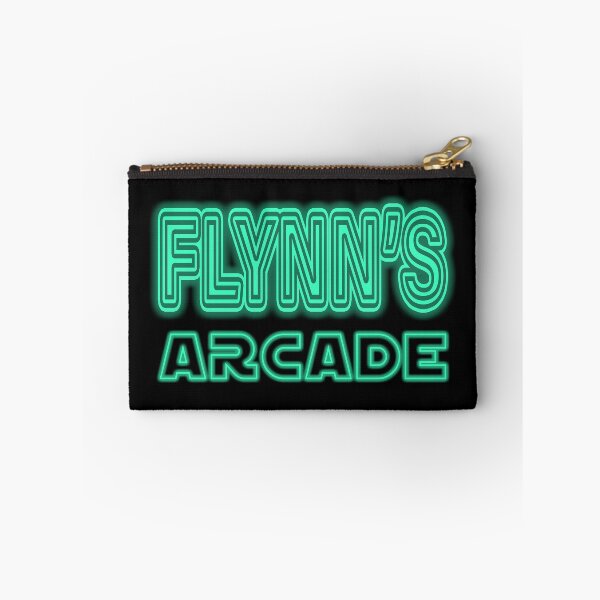 Item preview, Flynn's Arcade - Teal designed and sold by Fanarchist.