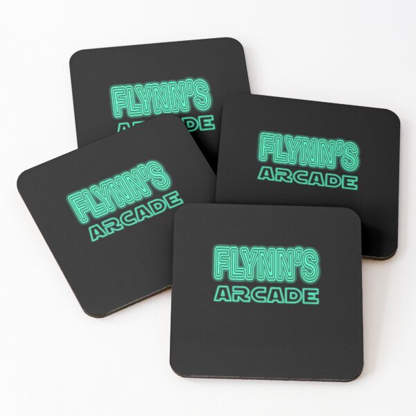 Item preview, Flynn's Arcade - Teal designed and sold by Fanarchist.